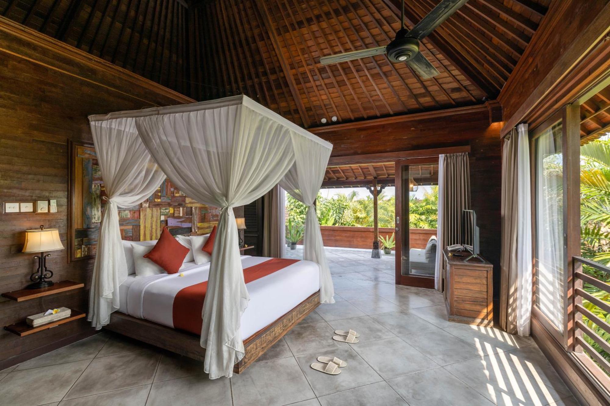 Candy Villa By Pramana Villas 乌布 外观 照片