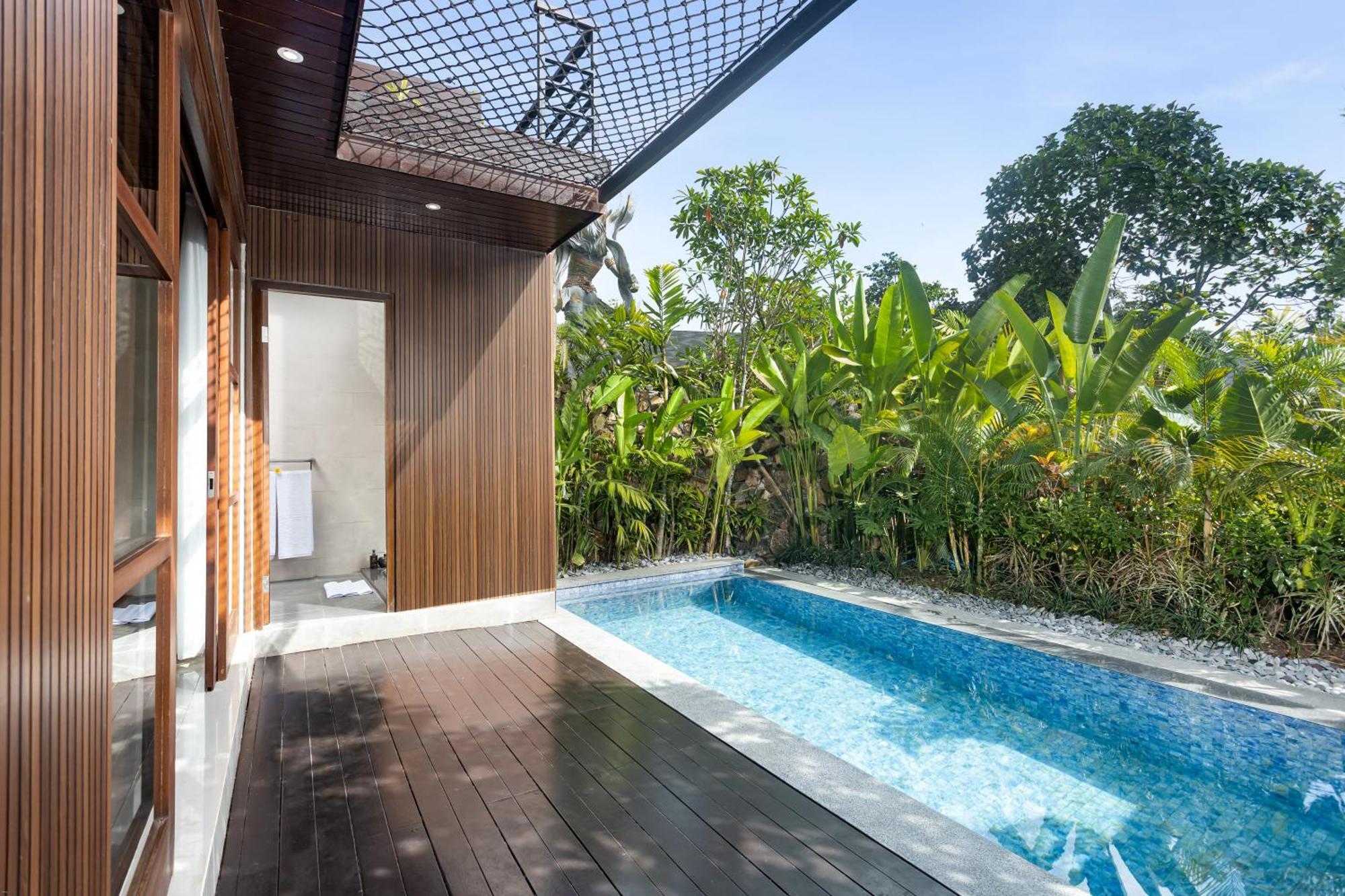 Candy Villa By Pramana Villas 乌布 外观 照片